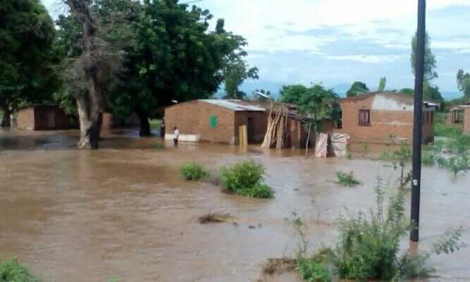 Karonga-Floods
