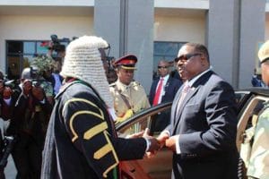 Malawi President Peter Mutharika