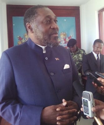 Minister Henry Mussa