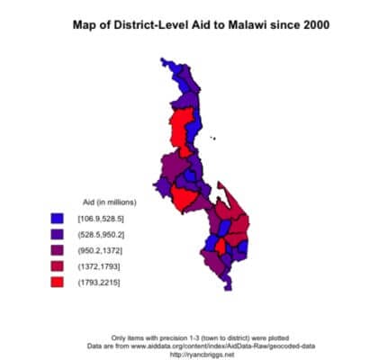NGO aiding Malawi