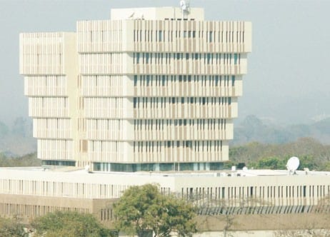 Malawi reserve Bank Building