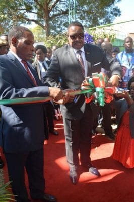 Mutharika officially opening trade fair in Blantyre