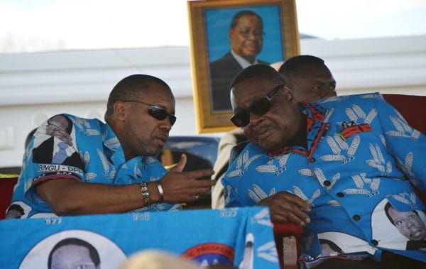 Chilima and Mutharika