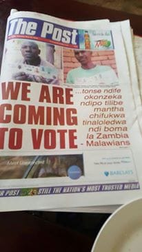 Zambian Post