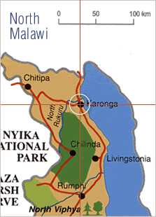 Salvation House supports households in Karonga