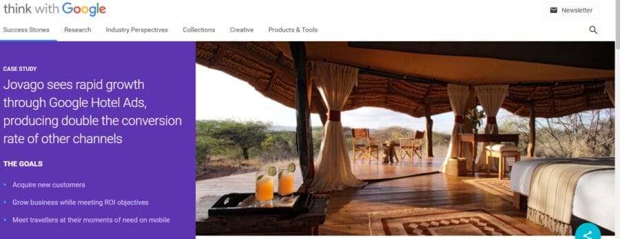 Jovago and Hotels in Africa