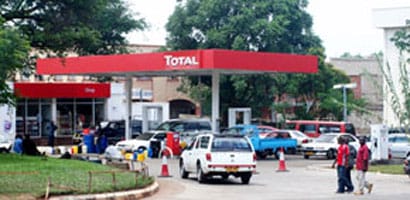 Gas Station in Malawi
