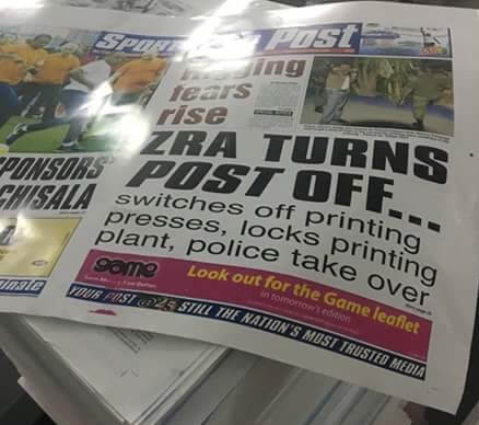 Zambia Post