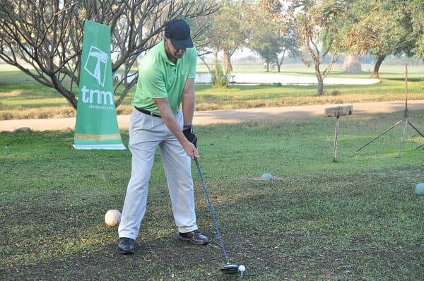 TNM Business Services in golf outing at Gymkhana