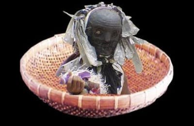Killed over witchcraft