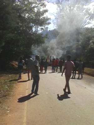 Chanco closed after endless violent protests by one time Peter Mutharika’s sympathizers