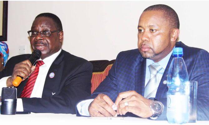 Mutharika and Chilima