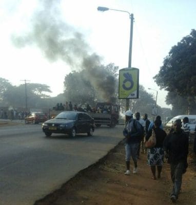 Chanco to Poly and now KCN; Unima students protest insensitive fee hike