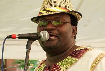 Musician Bill in Malawi