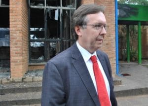 Mzuni Vice Chacellor Dr Robert Ridly making Malawian friendly decisions 
