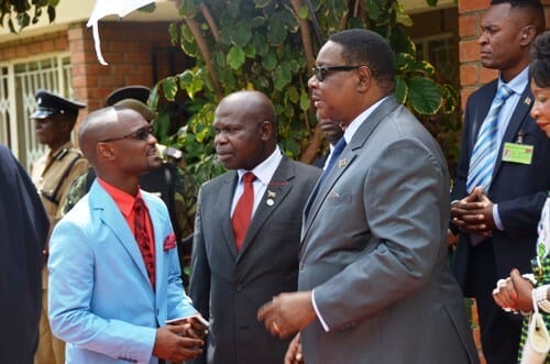 Mutharika and his minions