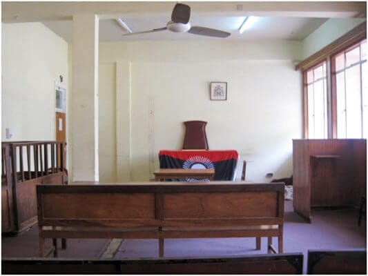 Malawi Courtroom