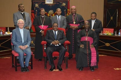 Catholic Bishops Meeting Peter Mutharika
