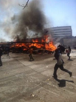 Zimbabwe Protests