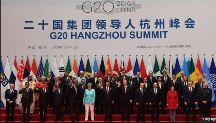 Stern Options Draws Insight From G20’s Resolve to End Income Inequality