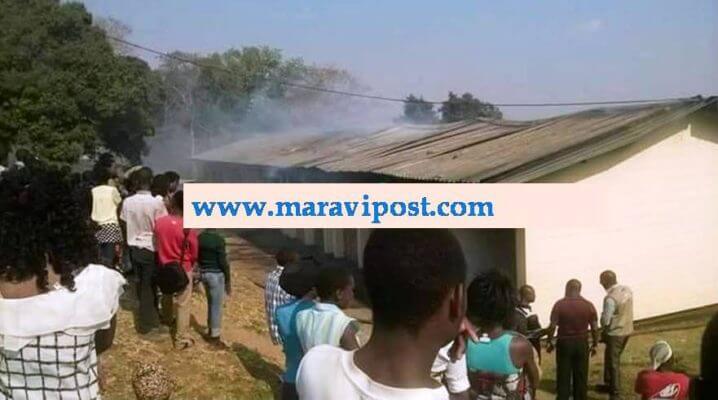 Fire guts Soche Technical College hostel