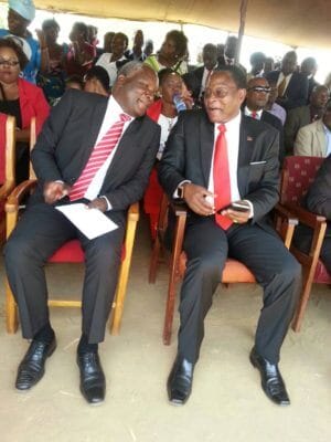 Msowoya making Chakwera to feel at home ( Credit: Gerard Mzaza Nkhata)