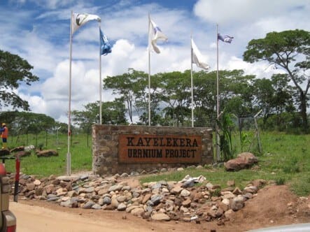 Kayerekera mine