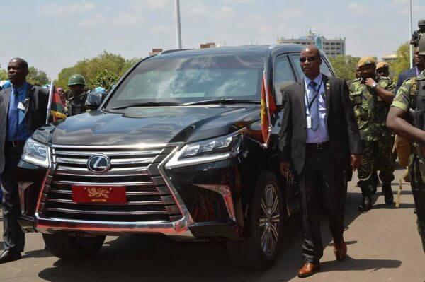 The new expensive vehicle 