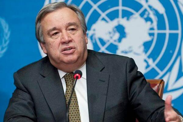 HE Mr. Antonio Guterres