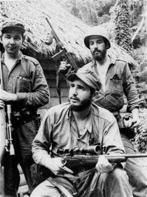 Revolutionary Fidel Castro