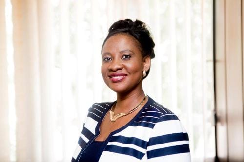 Standard Bank executive  challenges women leaders