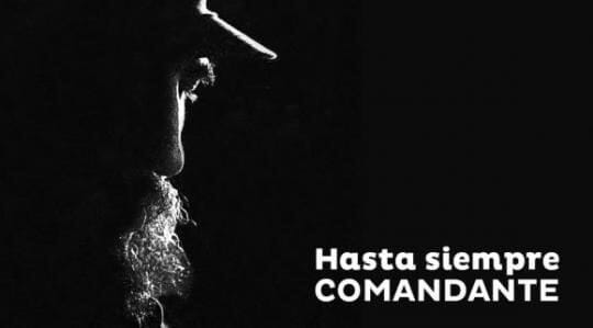 Chief Fidel Castro Ruz