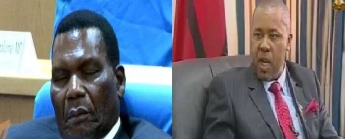 Leaked email exposes Chaponda intimidating Malawi Veep Chilima: battle for DPP presidency gets nasty