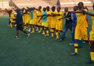 KB FC Marching to the finals