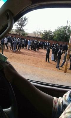 Malawi Protest