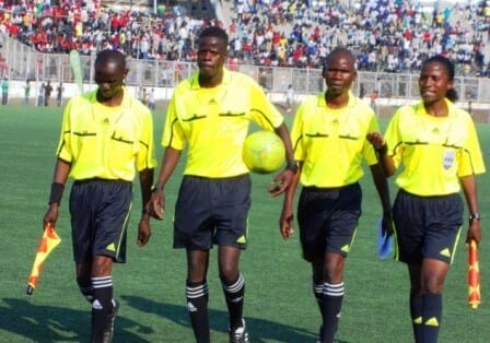 Fam in mass suspension  of referees