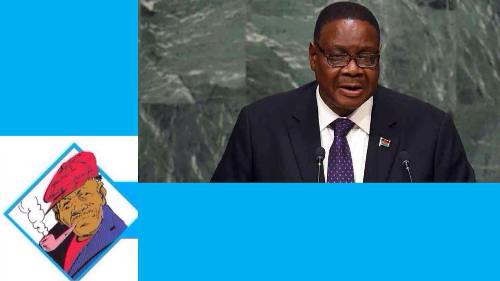 Mutharika and Mapwiya Mulupale