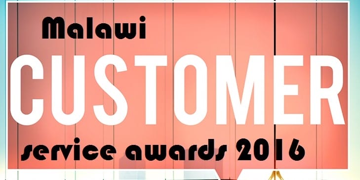 Customer Service Awards 2016