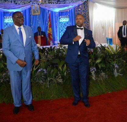 Peter Mutharika and Saulos Chilima