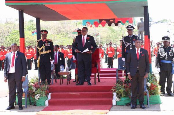 Remembarance Day in Malawi