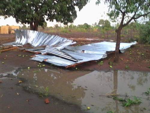 Malawi residents in Karonga fail to celebrate on New Year eve as heavy rains destroy their houses and properties