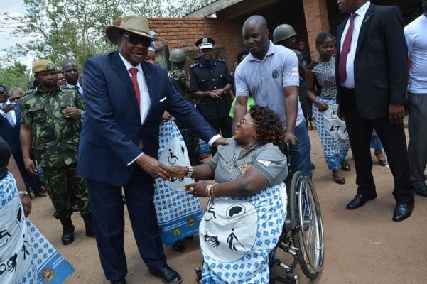 Peter Mutharika