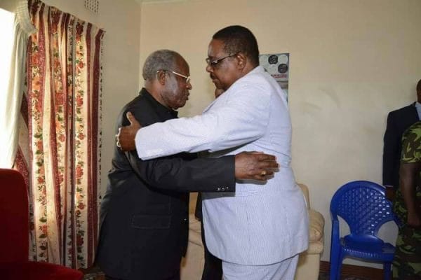 Bakili Muluzi and Peter Mutharika