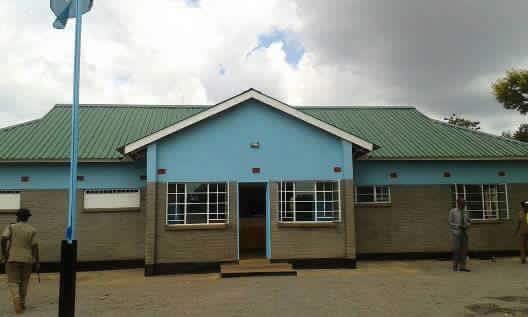 Mchinji business tycoon builds multimillion police complex
