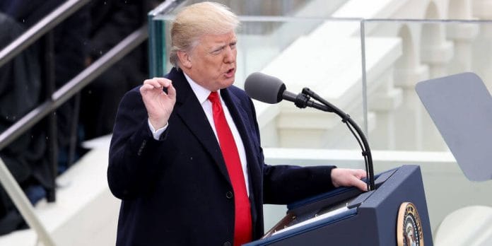 Read Donald Trump Inaugural Address