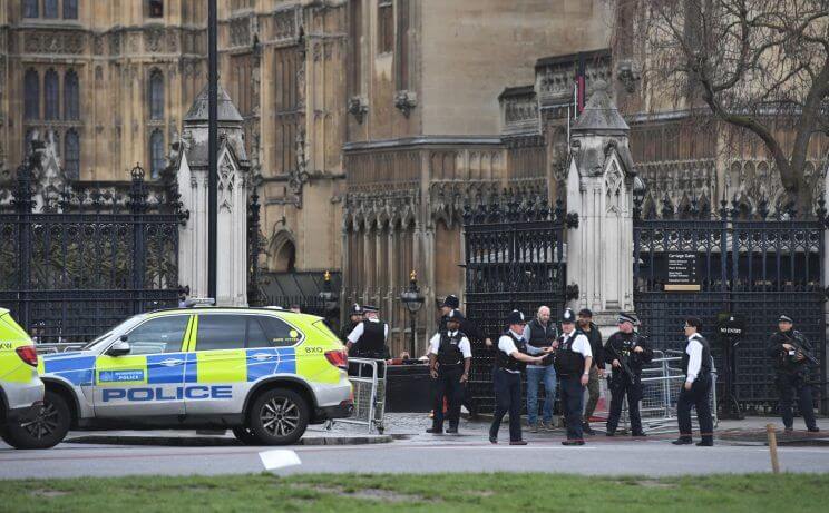 London terror attack (PA)
