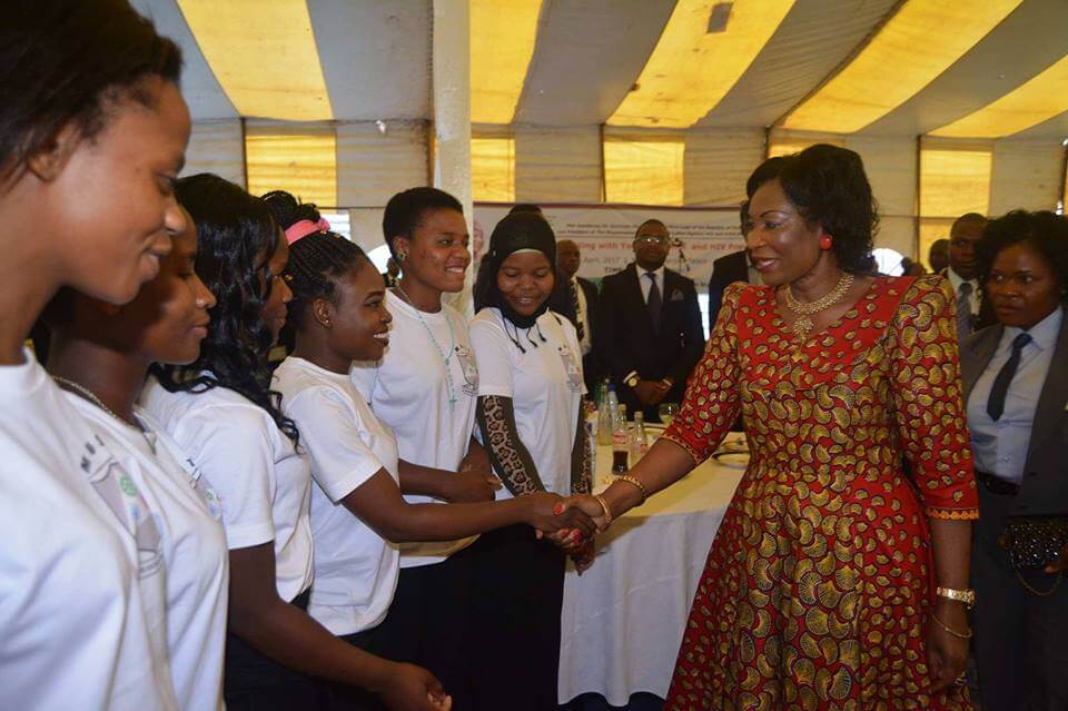 First Lady holds interface meeting with youths on sexuality and HIV prevention; President Mutharika talks on positive thinking
