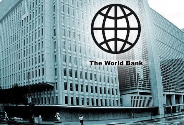 World Bank Building in DC