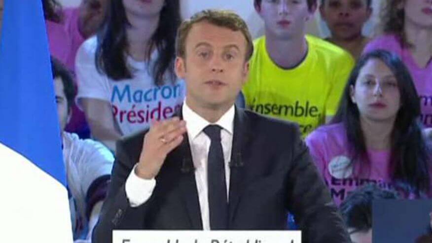 Emmanuel Macron vows unity after winning French presidential election