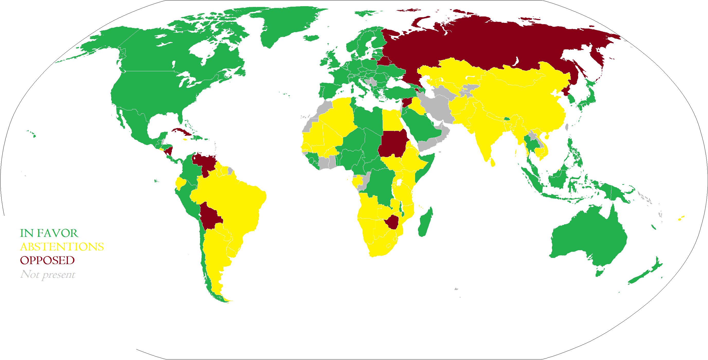 world Map